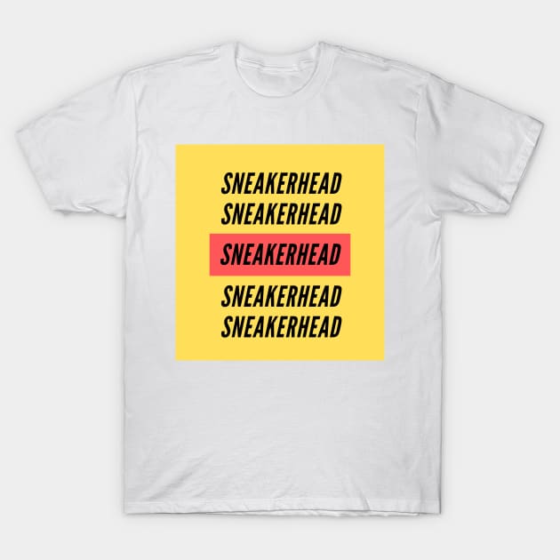 Sneakerhead T-Shirt by SunCity Ave.